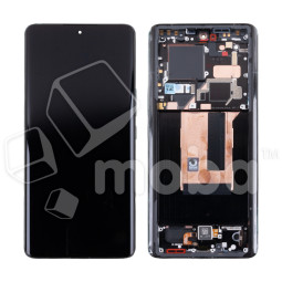 Дисплей для Xiaomi 13 Ultra (2304FPN6DC) модуль с рамкой Черный - OR (SP)