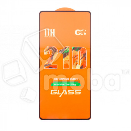 Защитное стекло "Полное покрытие" для Infinix GT 20 Pro Черный
