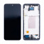 Дисплей для Samsung Galaxy A35 5G (A356E) модуль с рамкой Синий - (OLED) (Full Size)