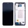 Дисплей для Samsung Galaxy A35 5G (A356E) модуль с рамкой Синий - (OLED) (Full Size)