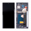Дисплей для Samsung Galaxy Note 20 Ultra (N985F/N986F) модуль с рамкой Черный - (OLED) (Full Size)