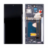 Дисплей для Samsung Galaxy Note 20 Ultra (N985F/N986F) модуль с рамкой Черный - (OLED) (Full Size)