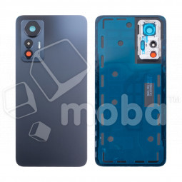 Задняя крышка для Xiaomi 12 Lite (2203129G) Черный - Премиум