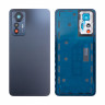 Задняя крышка для Xiaomi 12 Lite (2203129G) Черный - Премиум