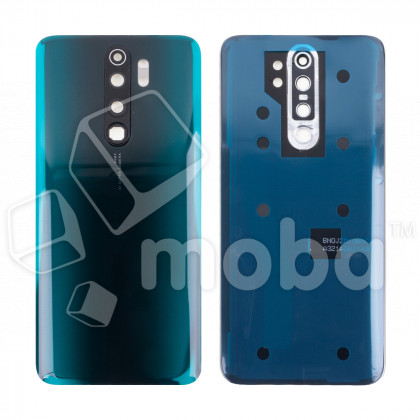 Задняя крышка для Xiaomi Redmi Note 8 Pro (M1906G7T) Зеленый - OR