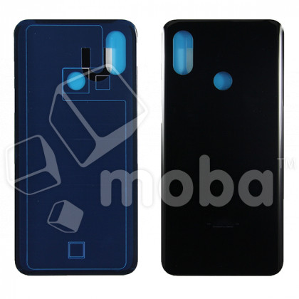 Задняя крышка для Xiaomi Mi 8 (M1803E1A) Черный