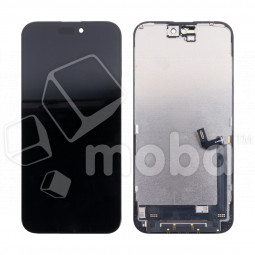 Дисплей для iPhone 16 Plus (A3290) в сборе с тачскрином Черный - (In-Cell)