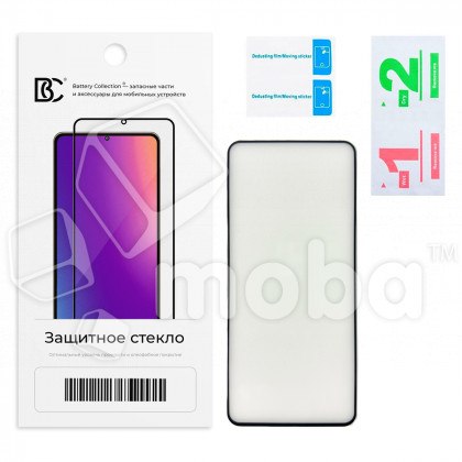 Защитное стекло "Премиум" для Realme 12+ 5G/12 4G/14 5G/14T 5G Черный
