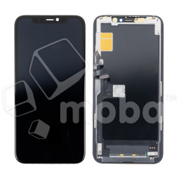 Дисплей для iPhone 11 Pro (A2215) в сборе с тачскрином Черный - (FOG)