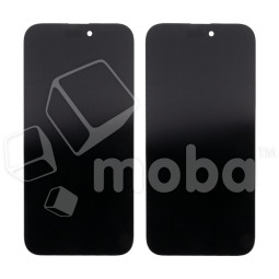 Дисплей для iPhone 16 Plus (A3290) в сборе с тачскрином Черный - (In-Cell) Стандарт