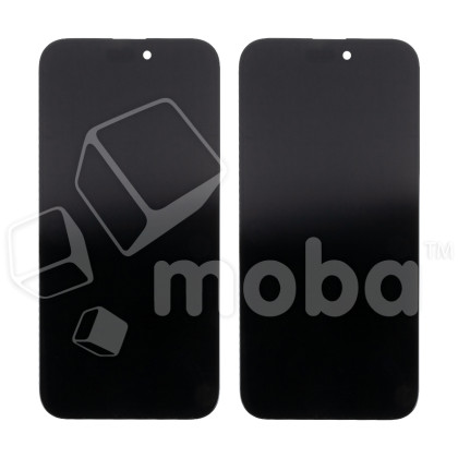 Дисплей для iPhone 16 Plus (A3290) в сборе с тачскрином Черный - (In-Cell) Стандарт