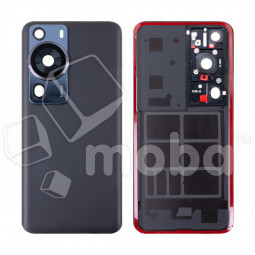 Задняя крышка для Huawei P60 Pro/P60 (MNA-LX9/LNA-LX9) Черный - Премиум