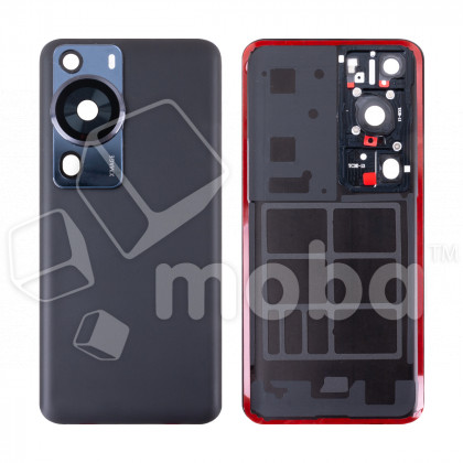 Задняя крышка для Huawei P60 Pro/P60 (MNA-LX9/LNA-LX9) Черный - Премиум