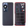 Задняя крышка для Huawei P60 Pro/P60 (MNA-LX9/LNA-LX9) Черный - Премиум
