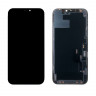 Дисплей для iPhone 12/12 Pro (A2403/A2407) в сборе с тачскрином Черный - (Hard OLED) (площадка под IC)