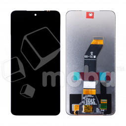 Дисплей для Xiaomi Redmi 10 2022 (22011119UY) в сборе с тачскрином Черный - OR