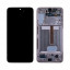Дисплей для Samsung Galaxy S22+ (S906B) модуль с рамкой Розовый - OR (SP)