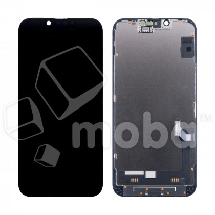 Дисплей для iPhone 14 (A2883) в сборе с тачскрином Черный - OR