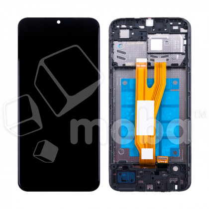 Дисплей для Samsung Galaxy A03 Core (A032F) модуль c рамкой Черный - OR Ref. (SP)