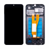 Дисплей для Samsung Galaxy A03 Core (A032F) модуль c рамкой Черный - OR Ref. (SP)