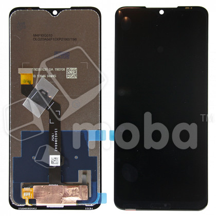 Дисплей для Nokia 6.2/7.2 (TA-1198/TA-1196) в сборе с тачскрином Черный - Оптима