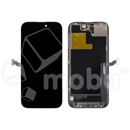 Дисплей для iPhone 14 Pro (A2891) в сборе с тачскрином Черный - (In-Cell, Full HD, 120 Гц) (площадка под IC)