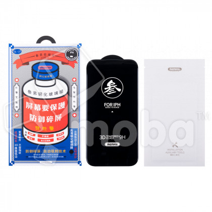 Защитное стекло Remax Medicine Glass GL-27 для iPhone 14 Pro Max Черный
