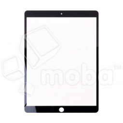 Стекло для переклейки iPad Pro 10.5"/Air 3 10.5" 2019 (A1701/A1709/A2152/A2123/A2153/A2154) в сборе с OCA пленкой Черный - OR (Mitsubishi)