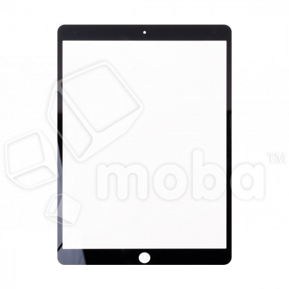 Стекло для переклейки iPad Pro 10.5"/Air 3 10.5" 2019 (A1701/A1709/A2152/A2123/A2153/A2154) в сборе с OCA пленкой Черный - OR (Mitsubishi)