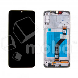 Дисплей для Samsung Galaxy A20s (A207F) модуль с рамкой Черный - OR (SP)