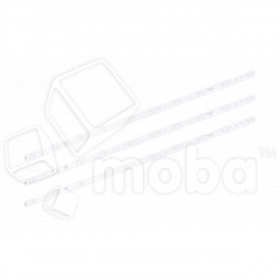 Светодиодная подсветка  для телевизоров Mystery/Haier 32" LED315D10-ZC14-03(D)/MTV-3229LTA2 (комплект 3 шт.)