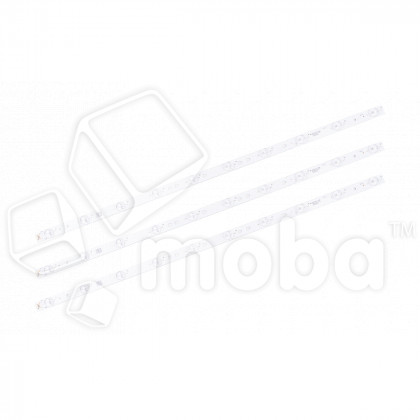 Светодиодная подсветка  для телевизоров Mystery/Haier 32" LED315D10-ZC14-03(D)/MTV-3229LTA2 (комплект 3 шт.)