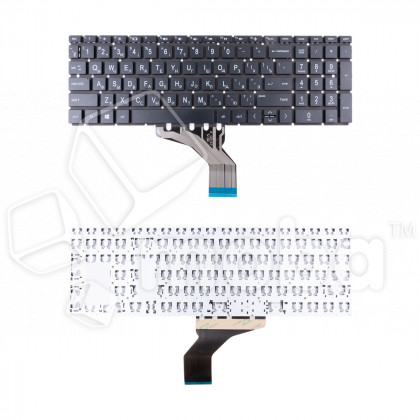 Клавиатура для ноутбука HP Pavilion 15-db000/15-db0000au/15-db0000ax/15-da/15-da000/15-da0000/15t-da000/15t-da100 Черный