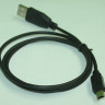 Кабель USB - MiniUSB (тех.упак.) Черный