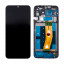 Дисплей для Samsung Galaxy A14 4G (A145F) модуль с рамкой Черный - OR Ref. (SP)