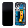 Дисплей для Samsung Galaxy A14 4G (A145F) модуль с рамкой Черный - OR Ref. (SP)