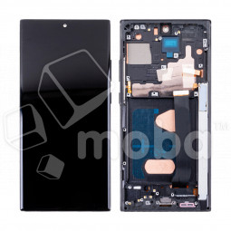 Дисплей для Samsung Galaxy Note 20 Ultra (N985F/N986F) модуль с рамкой Черный - (In-Cell)