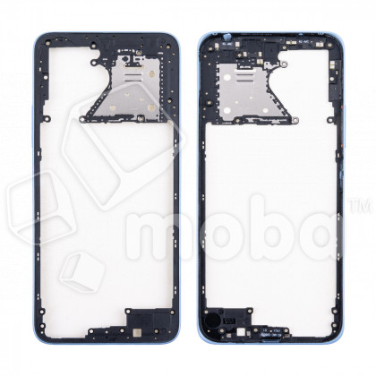 Средняя часть для Xiaomi Redmi 12 4G (23053RN02Y) Голубой