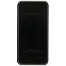 Защитное стекло "Антишпион" для iPhone 7/8/SE (2020)/SE (2022) Черный (Закалённое, полное покрытие)