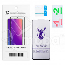 Защитное стекло "Премиум" для Samsung Galaxy S21 FE (G990B) Черный