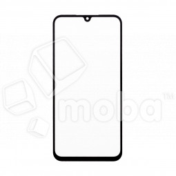 Стекло для переклейки Samsung Galaxy A15 4G/5G (A155F/A156B) в сборе с OCA пленкой Черный - OR (Mitsubishi)