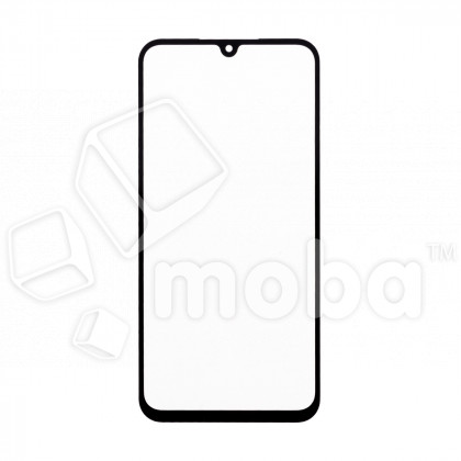 Стекло для переклейки Samsung Galaxy A15 4G/5G (A155F/A156B) в сборе с OCA пленкой Черный - OR (Mitsubishi)