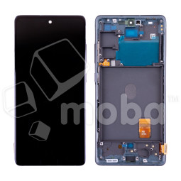 Дисплей для Samsung Galaxy S20 FE/S20 FE 5G (G780F/G781B) модуль с рамкой Синий - OR Ref. (SP)