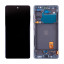 Дисплей для Samsung Galaxy S20 FE/S20 FE 5G (G780F/G781B) модуль с рамкой Синий - OR Ref. (SP)