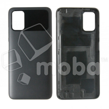 Задняя крышка для Xiaomi Poco M3 (M2010J19CG) Черный