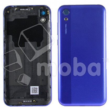 Задняя крышка для Huawei Honor 8S/8S Prime (KSE-LX9/KSA-LX9) Синий