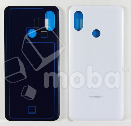 Задняя крышка для Xiaomi Mi 8 (M1803E1A) Белый