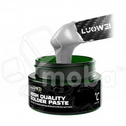 Паста паяльная Luowei LW-SP1 (50 г, 138°C, жидкое олово)