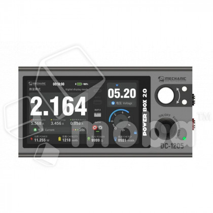 Лабораторный источник питания Mechanic DC-1205 (45W, 5A, 1.3-12V, 10000 mAh, импульсный)