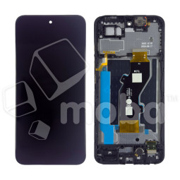 Дисплей для Infinix Smart 9 (X6532) модуль с рамкой Черный - OR
